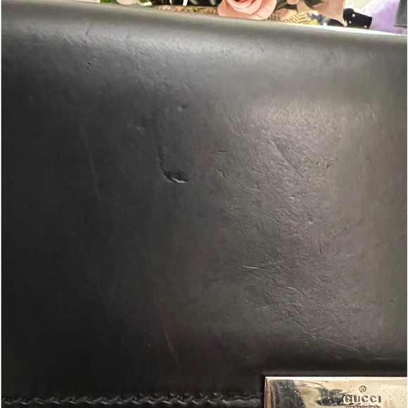 GUCCI clutch and wristlet bag - Picture 6 of 11